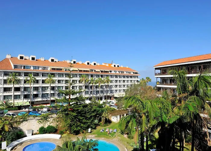 Coral Teide Mar Apart Otel Puerto de la Cruz (Tenerife)