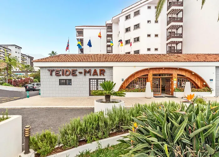 Coral Teide Mar Apart Otel 3*