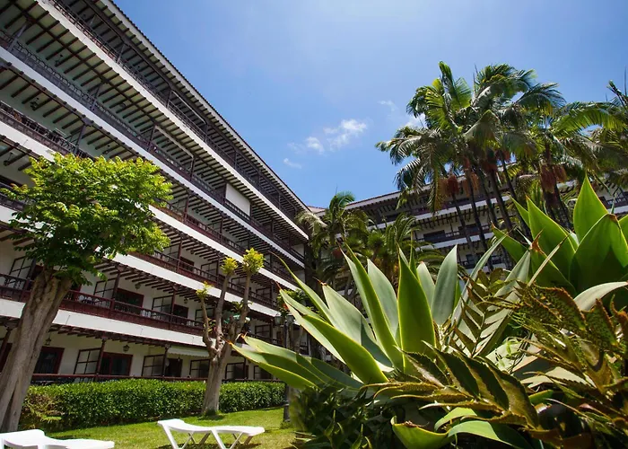 Coral Teide Mar Hotel apartamentowy Puerto de la Cruz (Tenerife)