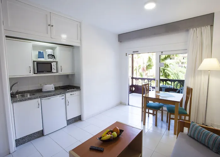 Hotel apartamentowy Coral Teide Mar Puerto de la Cruz (Tenerife)