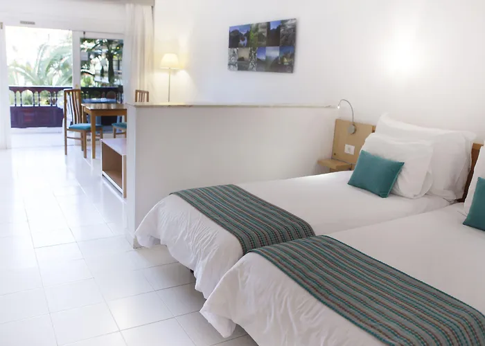 Coral Teide Mar Hotel apartamentowy Puerto de la Cruz (Tenerife)