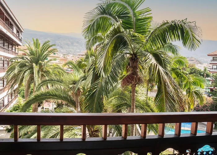 Coral Teide Mar Hotel apartamentowy Puerto de la Cruz (Tenerife)