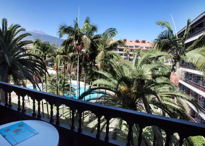 Apart Otel Coral Teide Mar Puerto de la Cruz (Tenerife)